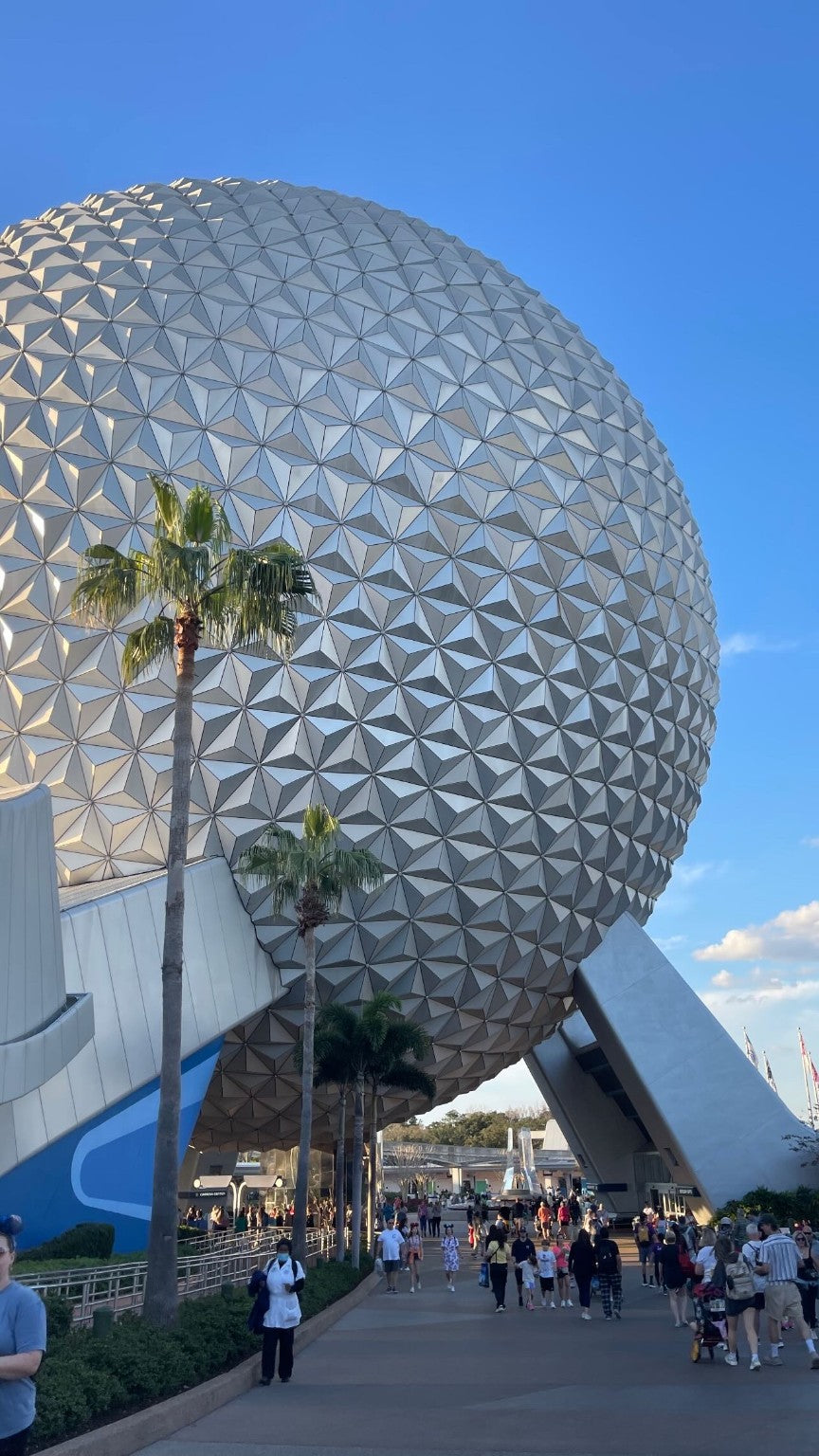 Spaceship Earth at EPCOT in Orlando