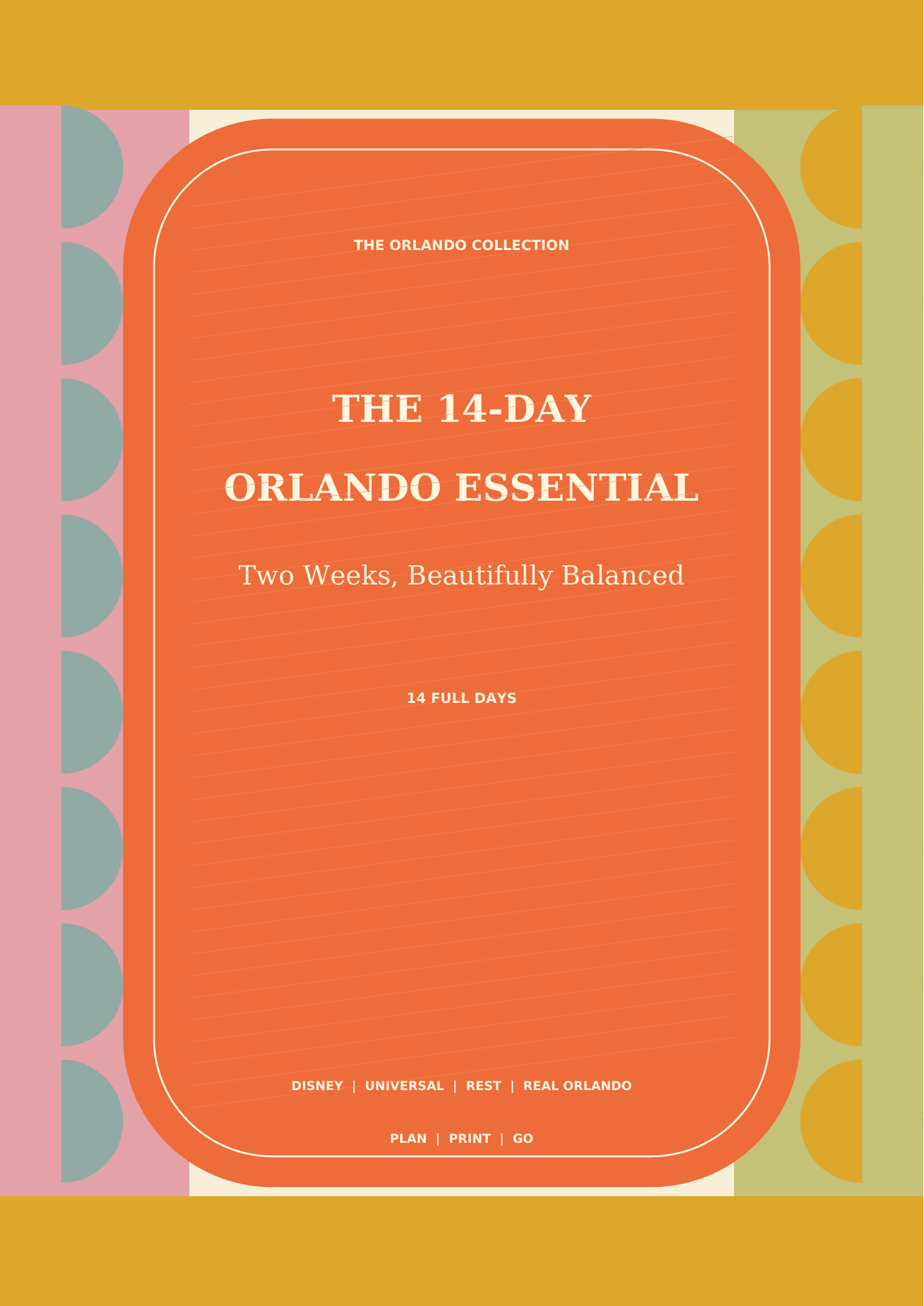 The 14-Day Orlando Essential itinerary cover
