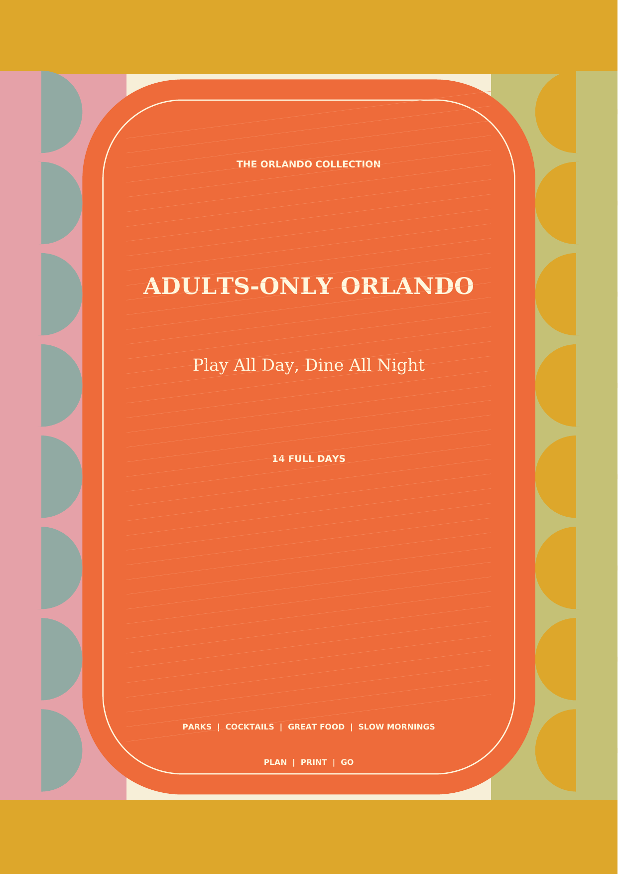 Adults-Only Orlando: 14-Day Itinerary cover