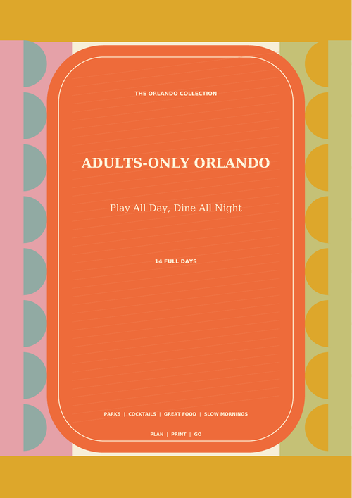 Adults-Only Orlando: 14-Day Itinerary cover