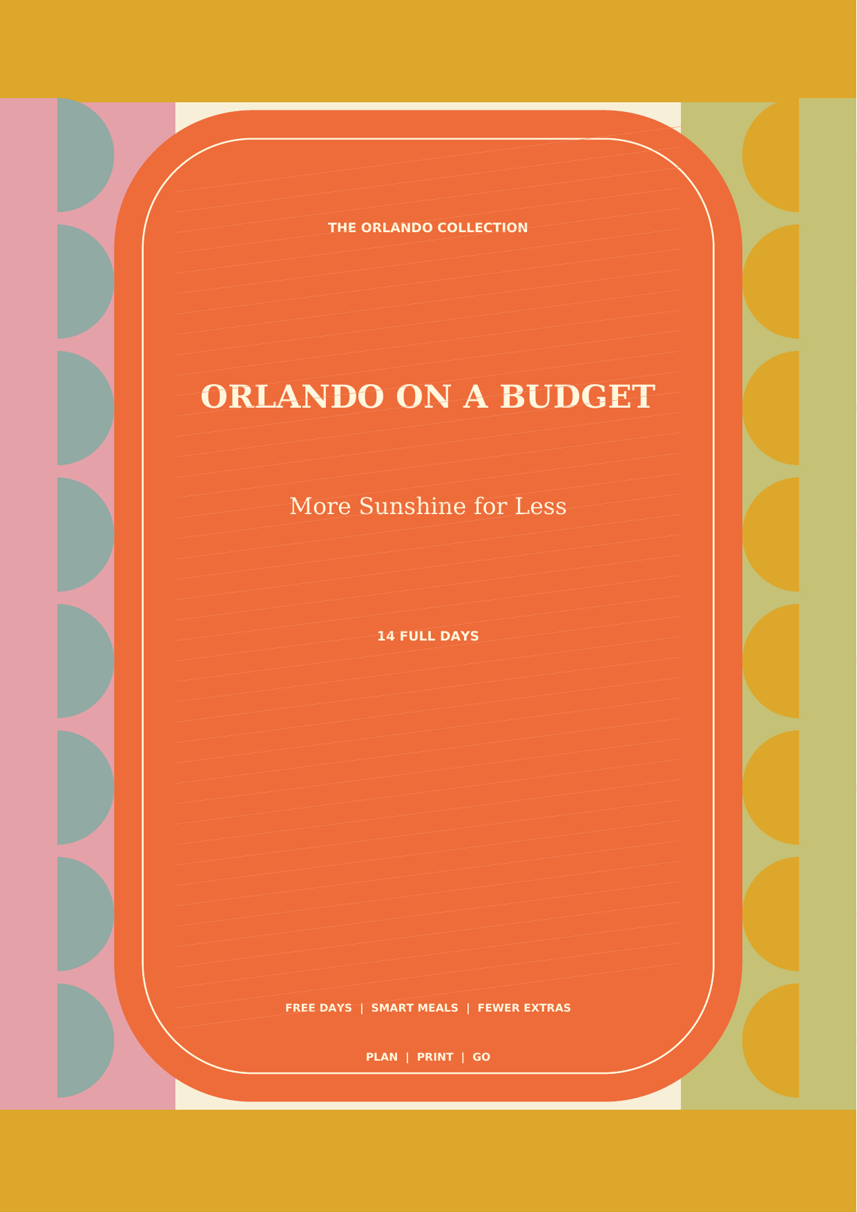 Orlando on a Budget: 14-Day Itinerary cover