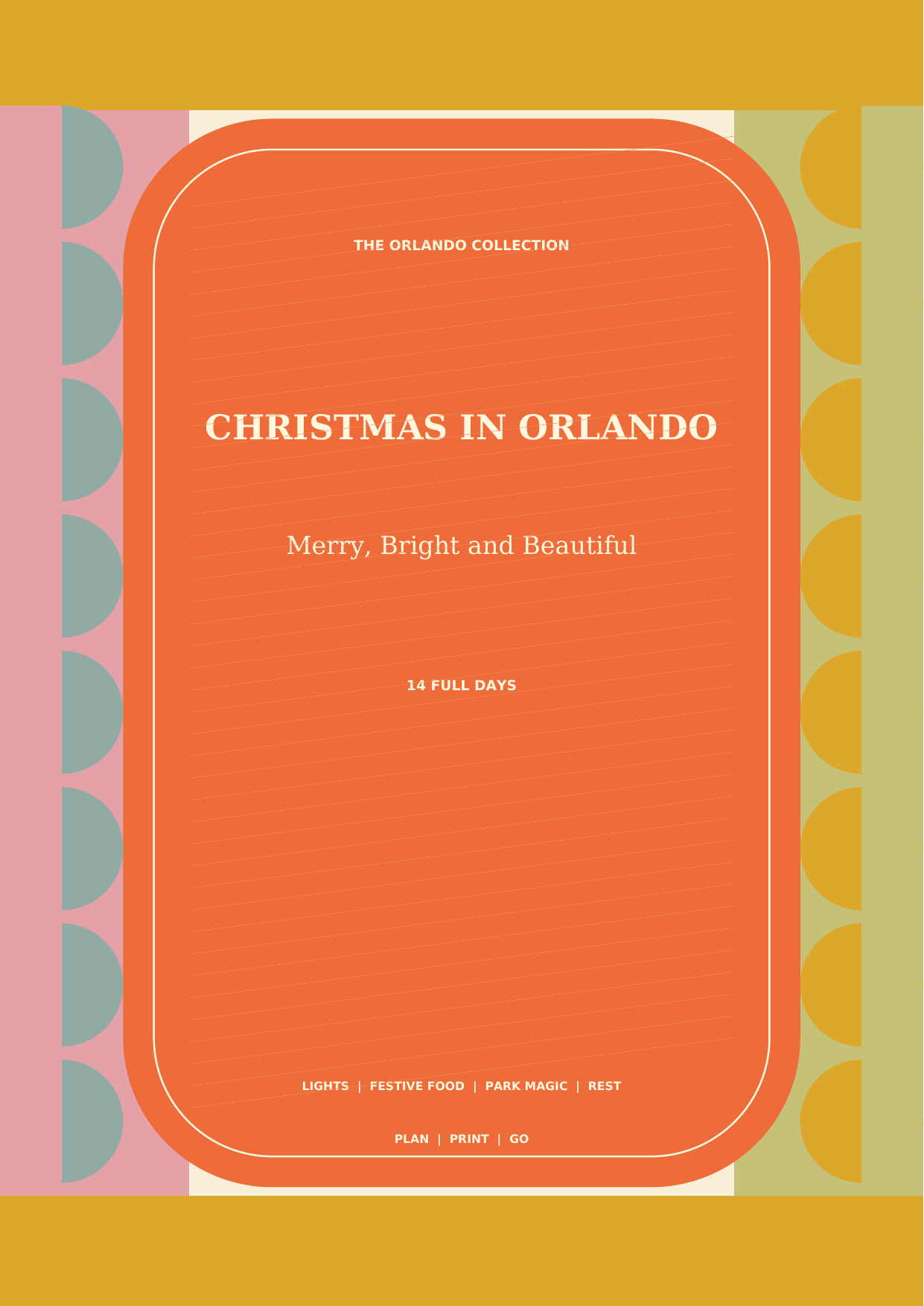 Christmas in Orlando: 14-Day Itinerary cover