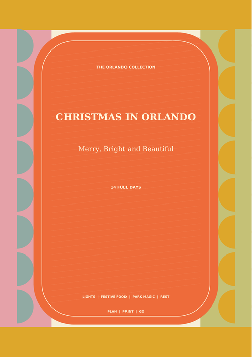 Christmas in Orlando: 14-Day Itinerary cover