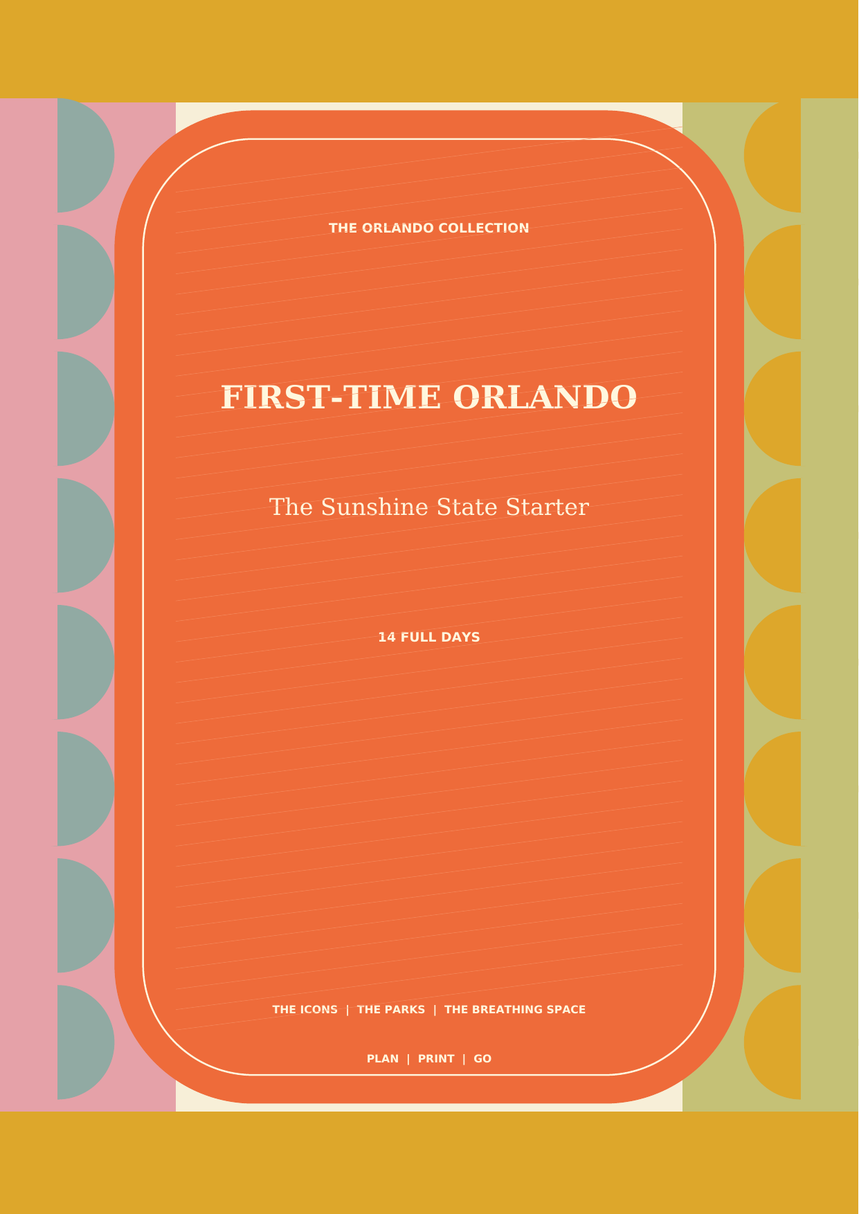 First-Time Orlando: 14-Day Itinerary cover