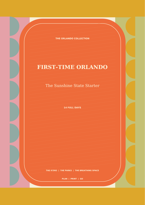 First-Time Orlando: 14-Day Itinerary cover