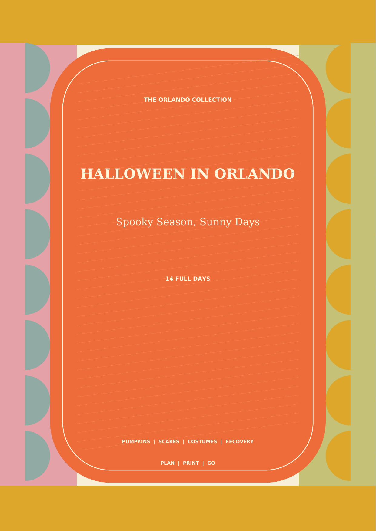 Halloween in Orlando: 14-Day Itinerary cover