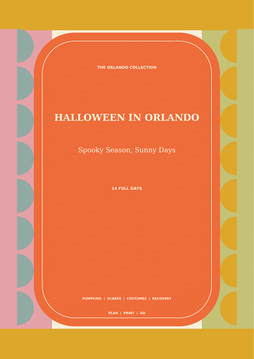 Halloween in Orlando: 14-Day Itinerary cover