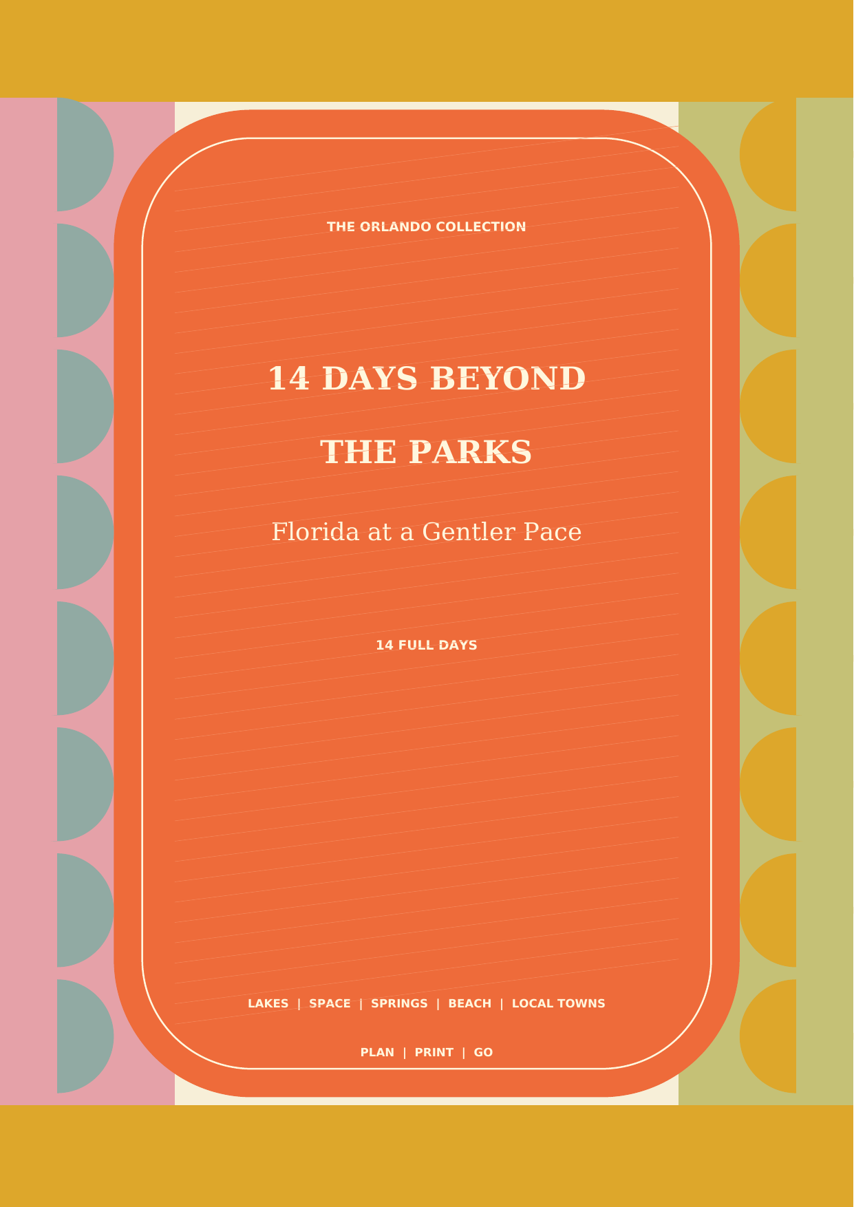 14 Days Beyond the Parks itinerary cover