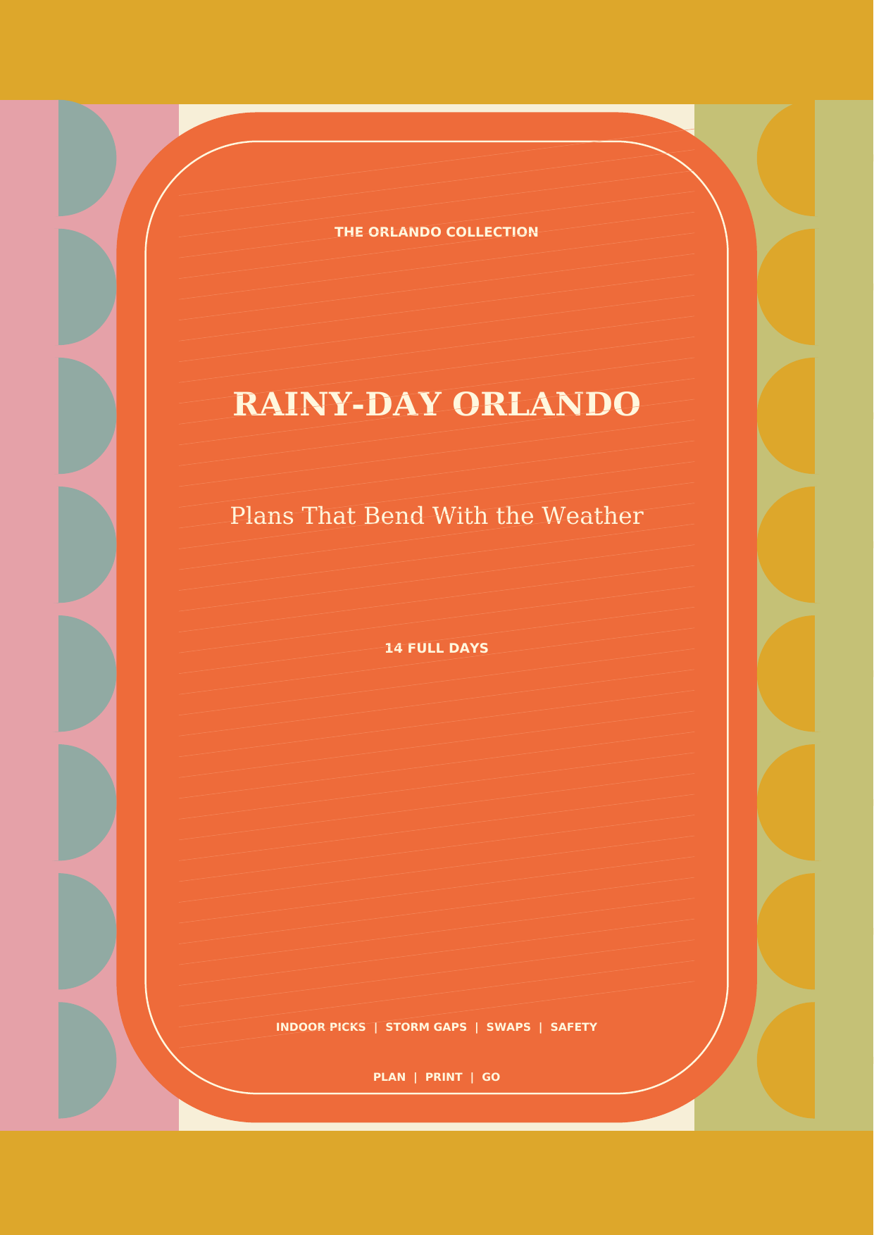 Rainy-Day Orlando: 14-Day Backup Itinerary cover