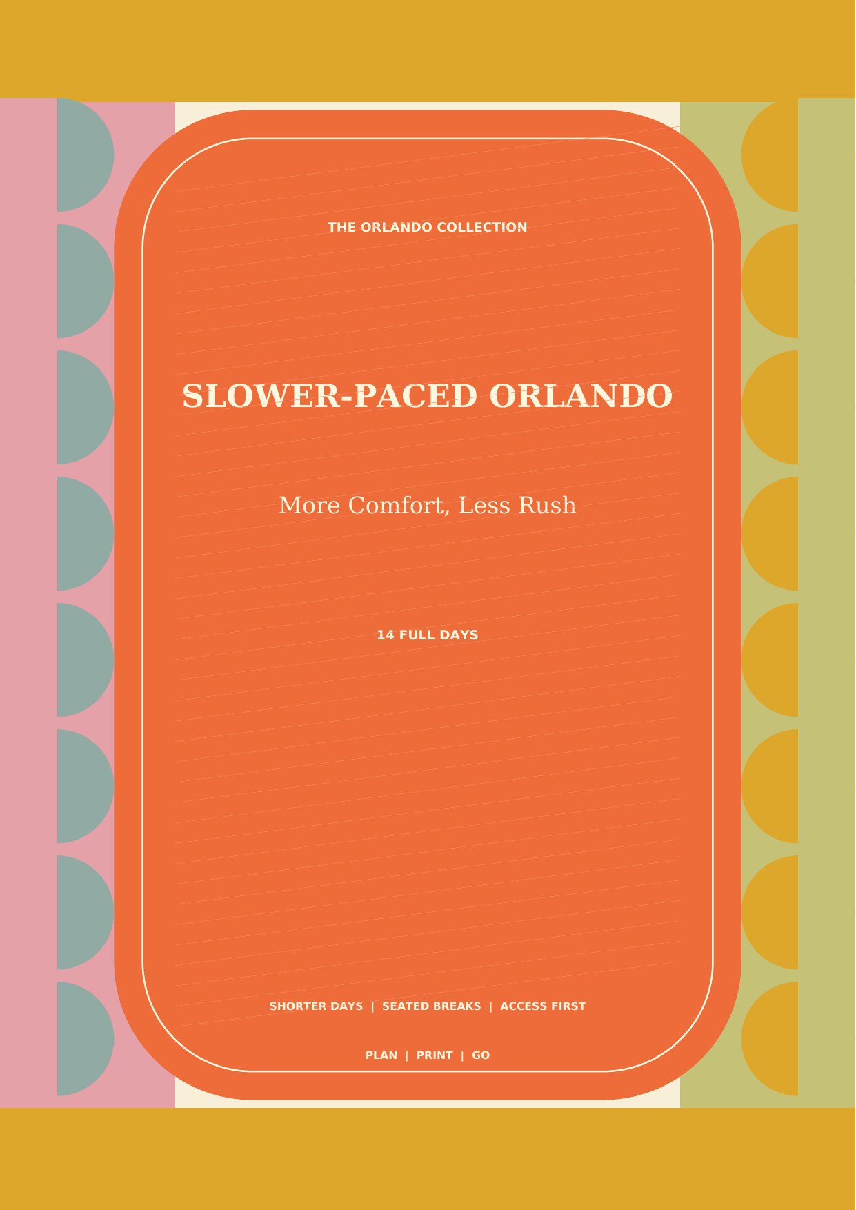 Slower-Paced Orlando: 14-Day Itinerary cover
