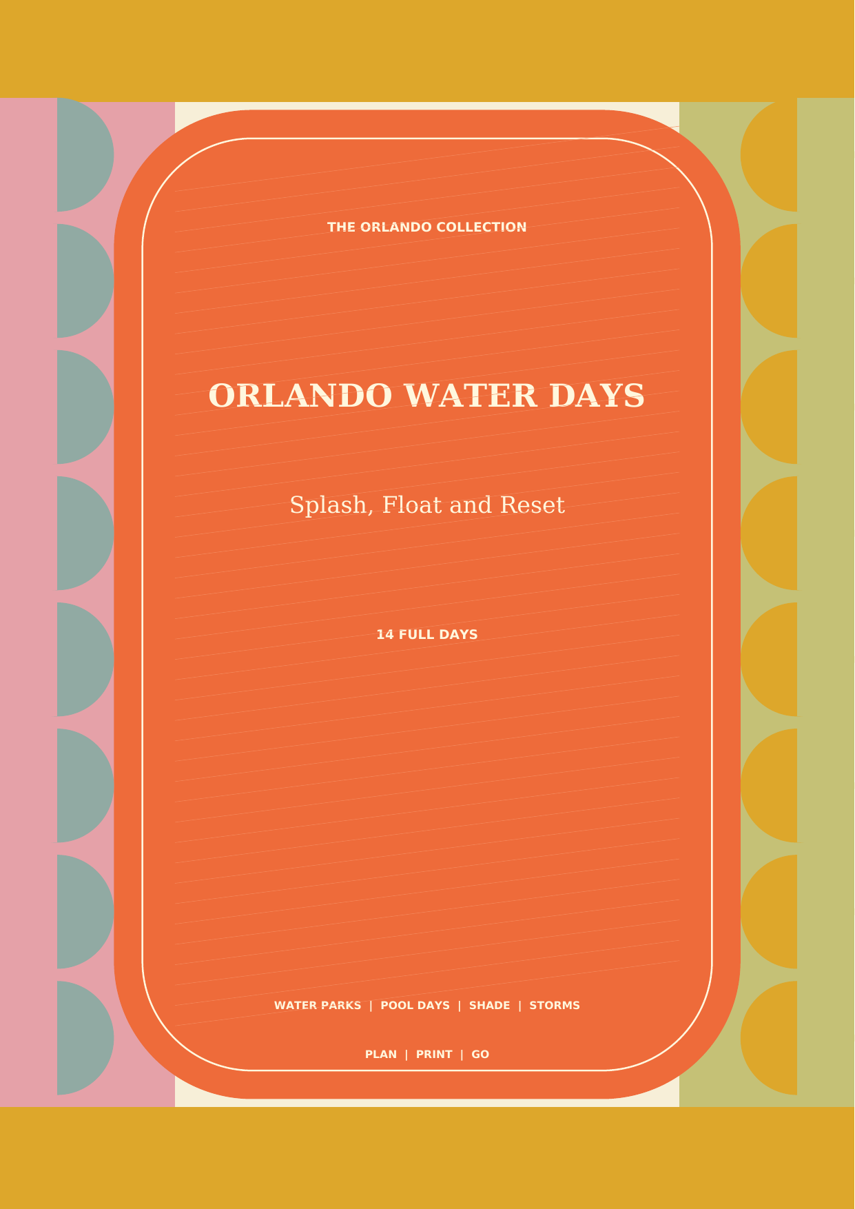 Orlando Water Days: 14-Day Itinerary cover