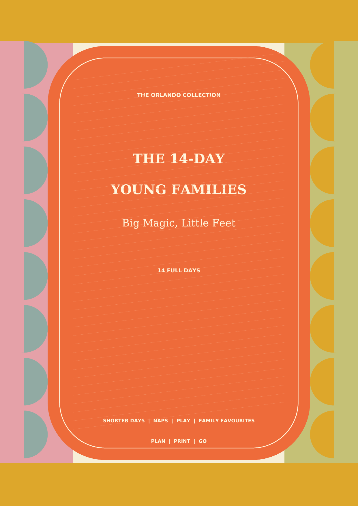 Young Families: 14-Day Orlando Itinerary cover