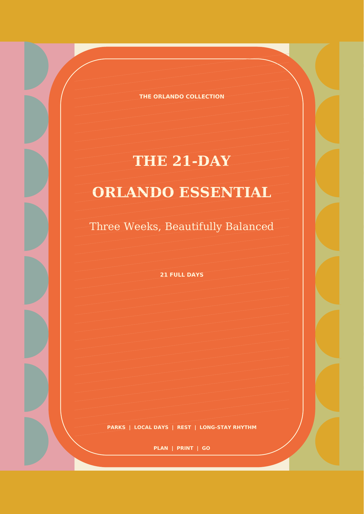 The 21-Day Orlando Essential cover