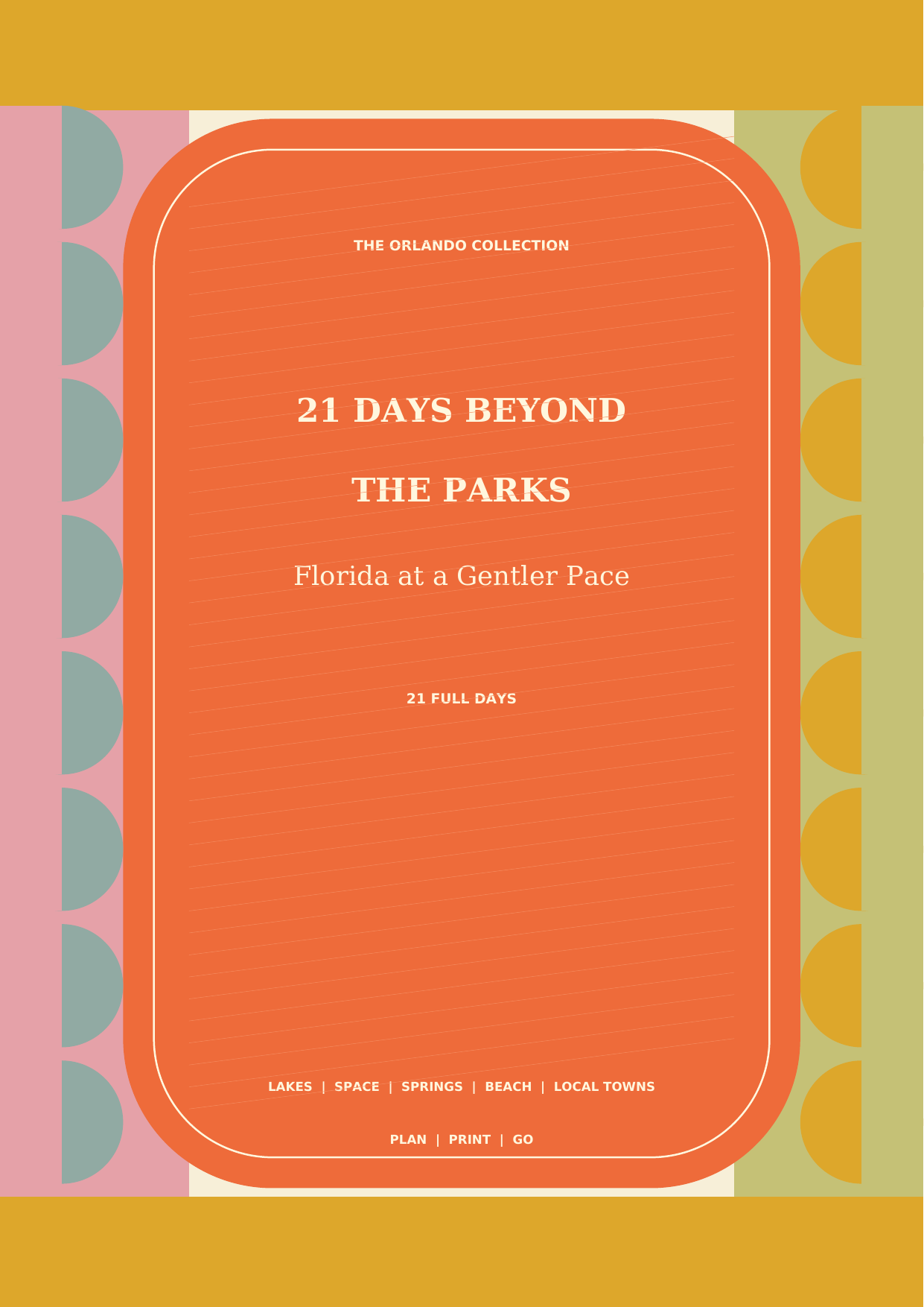 21 Days Beyond the Parks cover