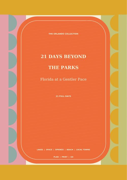 21 Days Beyond the Parks cover