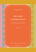 The 21-Day Universal Focus cover
