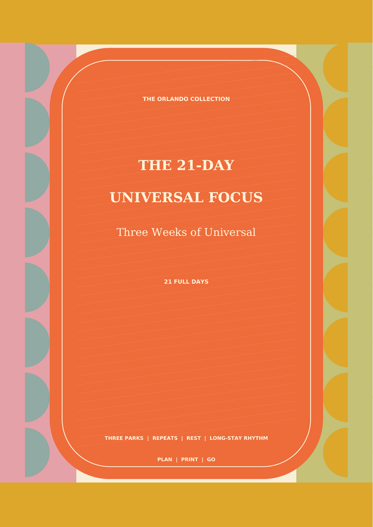 The 21-Day Universal Focus cover