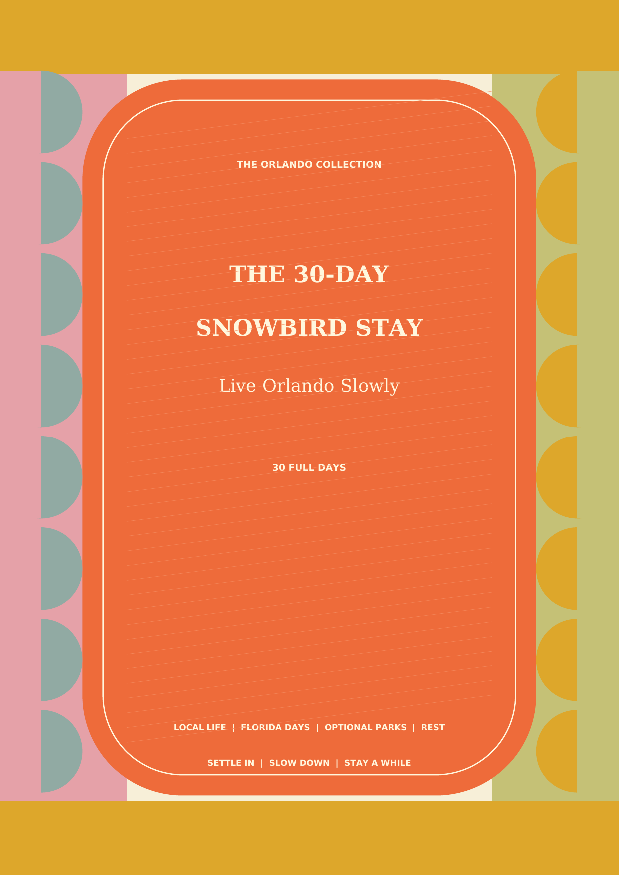 The 30-Day Orlando Snowbird Stay cover