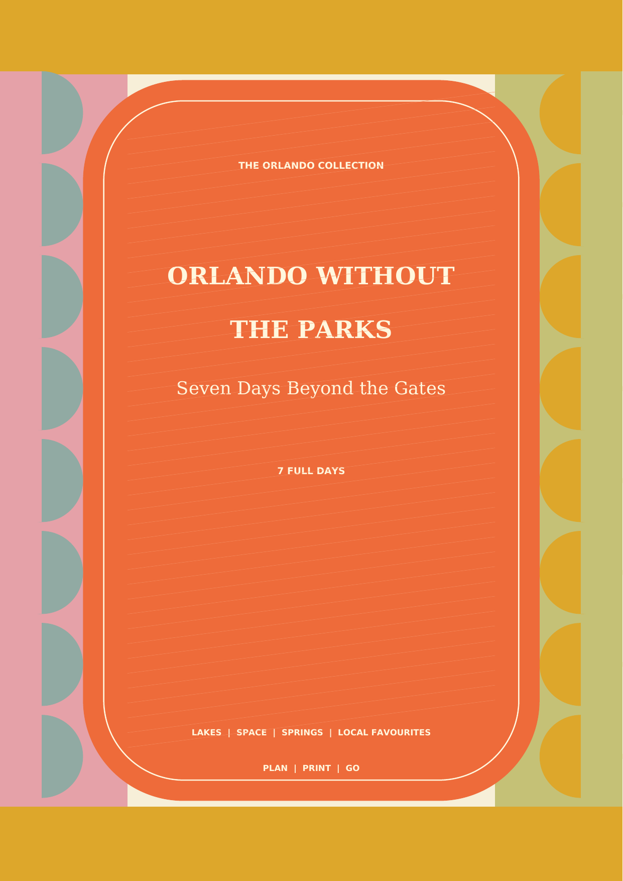 The 7-Day Orlando Without the Parks itinerary cover
