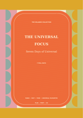 The 7-Day Universal Focus itinerary cover