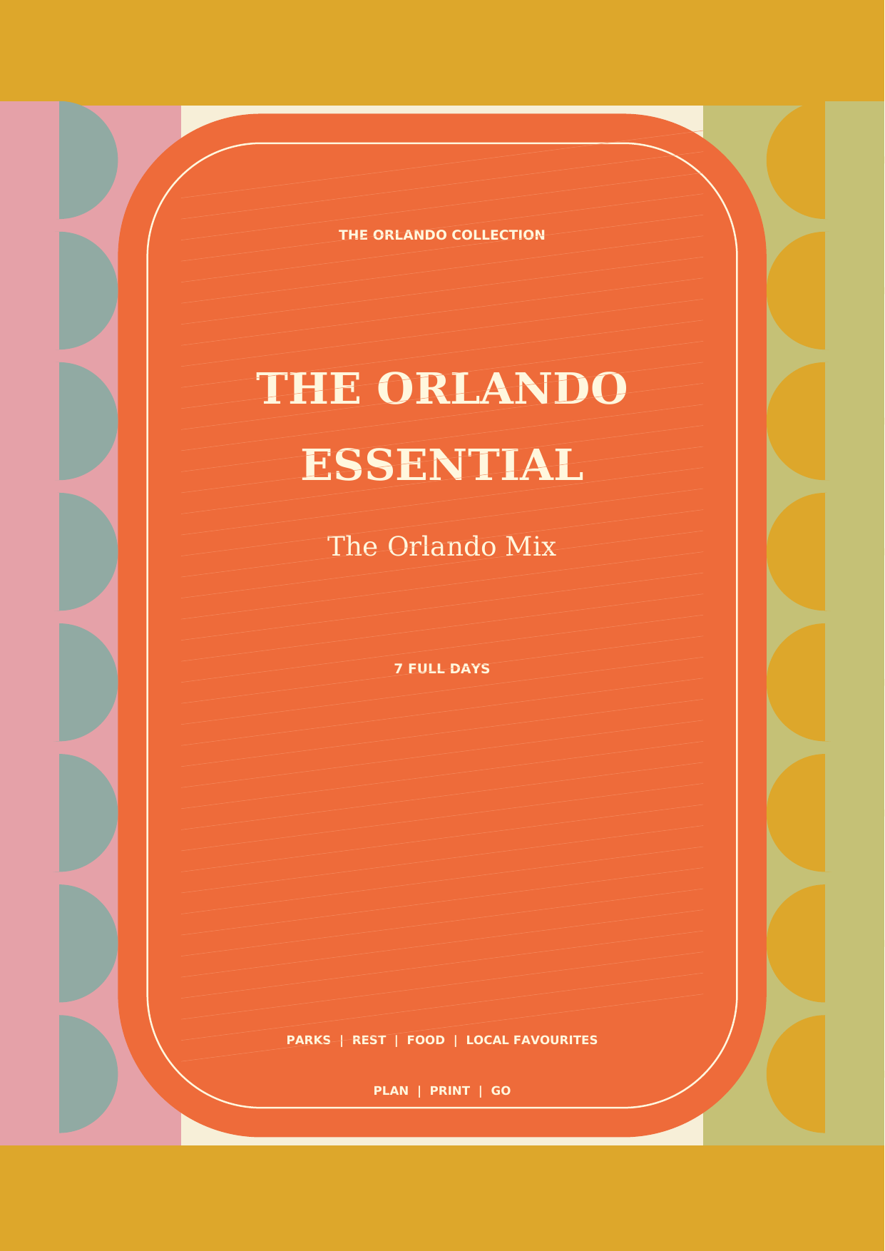 The 7-Day Orlando Essential itinerary cover