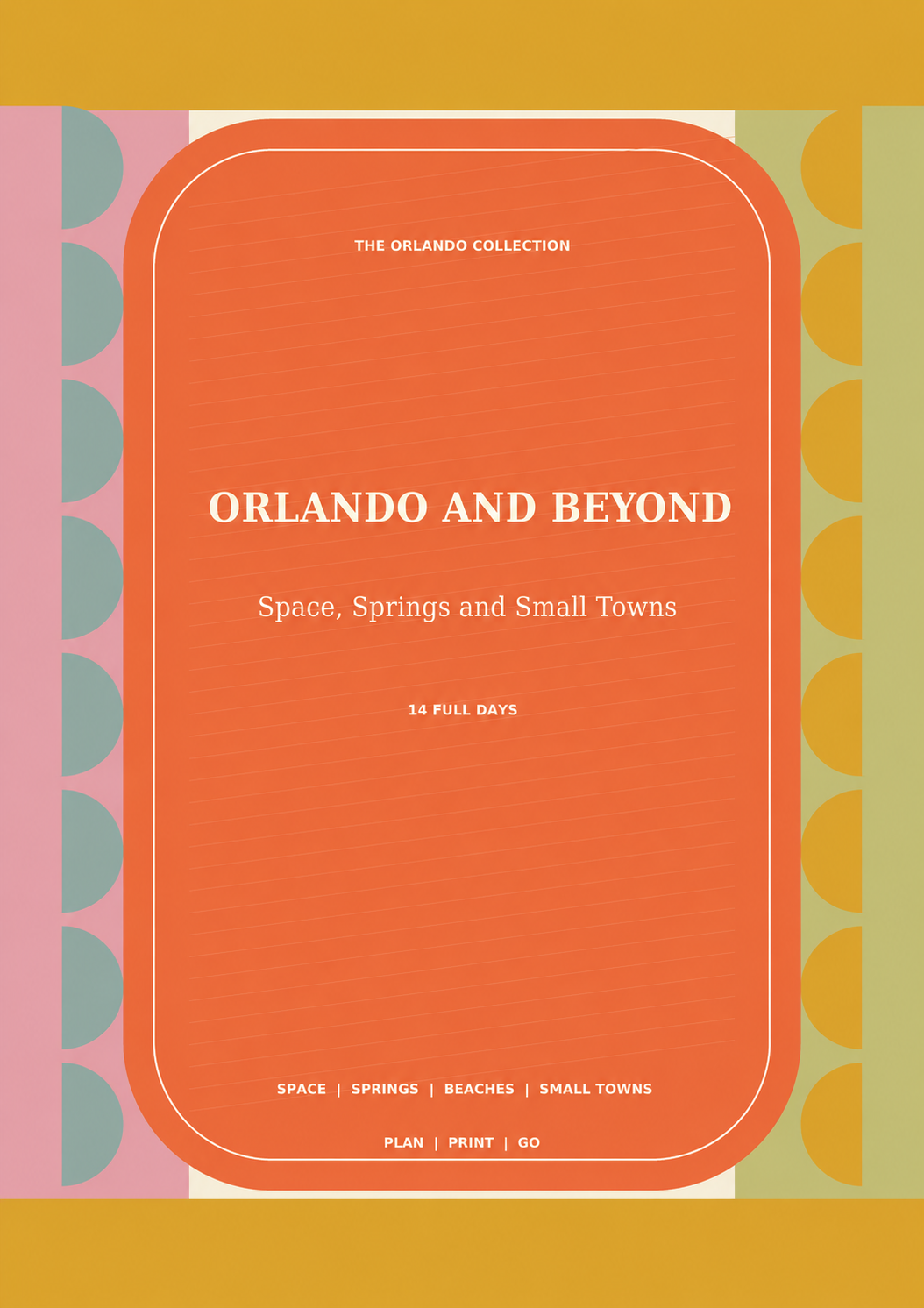 Orlando and Beyond: 14-Day Itinerary cover