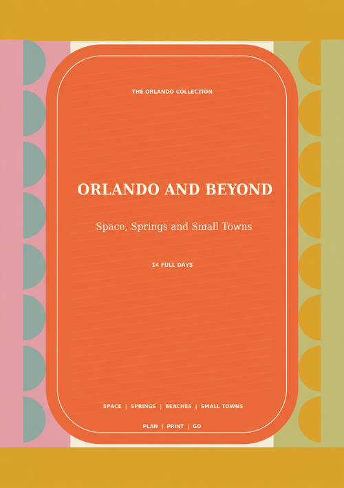 Orlando and Beyond: 14-Day Itinerary cover